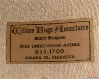 Custom Upholstered Couch