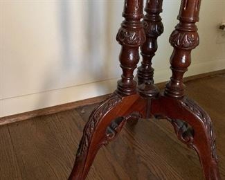 Antique Pie Crust Table