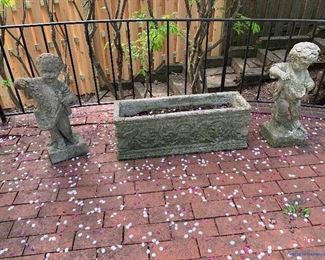 Outdoor Concrete Yard Art