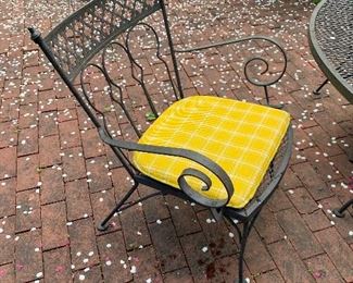 Wrought Iron Patio Set