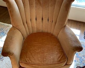 Custom Upholstered Sitting Chairs