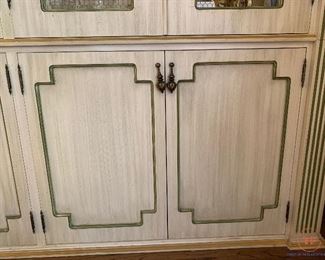 Custom 7 1/2' Tall Custom Lighted Curio Cabinets