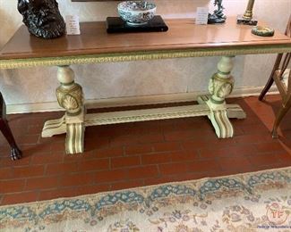 Custom Entry Way / Hallway Table