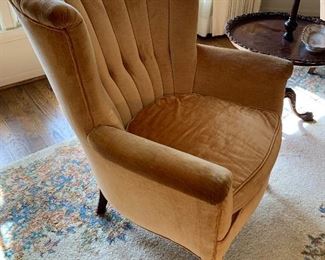 Custom Upholstered Sitting Chairs