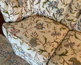 Custom Upholstered Couch