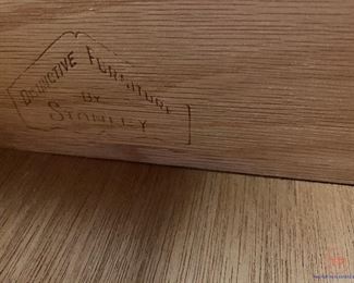 Vintage MCM Stanley Dresser