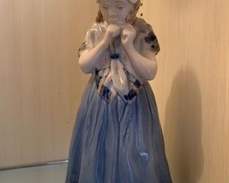 Royal Copenhagen Porcelain Figurine - Girl from Bornholm #1323