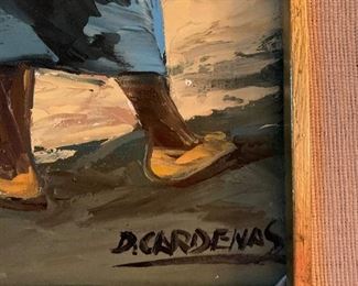 Original Painting by DAVID CARDENAS