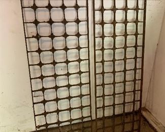 Architectural Salvage - Iron Gates / Iron Doors