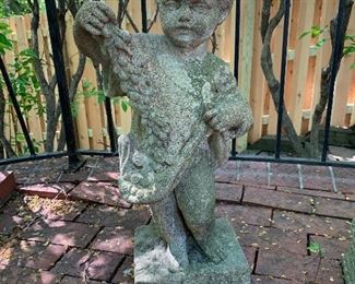 Outdoor Concrete Yard Art (4)