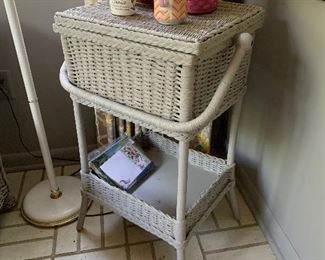 Wicker Stand