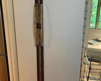 Side by Side Amana Refrigerator