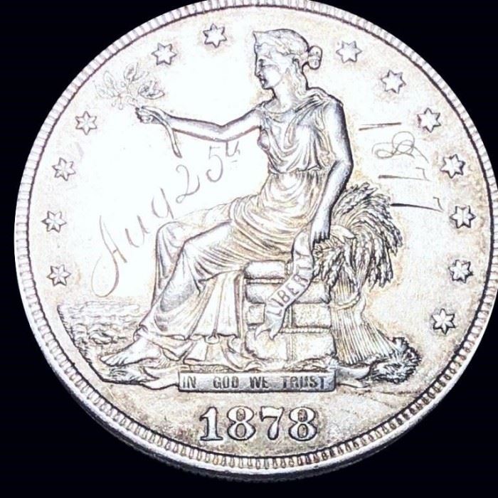 Gold, Silver Coins, Coin