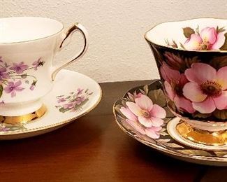 China cups & saucers