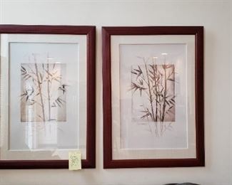 PAIR OF ETHAN ALLEN ARTWORK...$175 EACH...$300 FOR THE PAIR