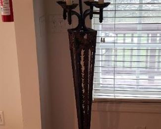 IRON FLOOR LAMP...$195
