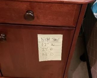 NIGHT STAND...$95