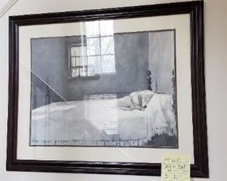 FRAMED ARTWORK...$250