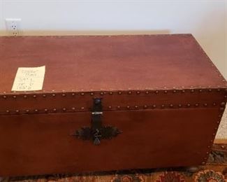 FAUX LEATHER TRUCK...$125