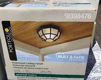 Indoor Portfolio Ceiling Fixture