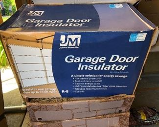 Garage Door Insulator