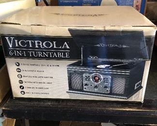 Victrola 6 in 1 Turntable