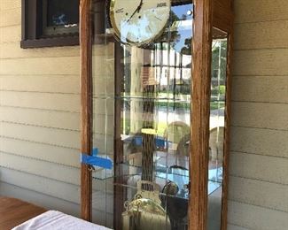 Mid Century Grandfather Clock

