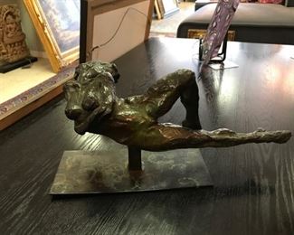 Gary Mauro Bronze Sculpture Originally $9200, sale price $2200. Beautiful detail!