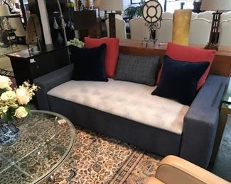 "Desiree" Sleeper Sofa. Originally $11,189, sale price $2500. Brand new!!!