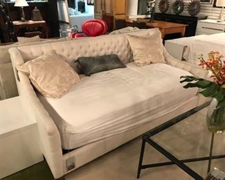 Restoration Hardware Day Bed with mattress. Originally $2500 sale price $875. Excellent condition!