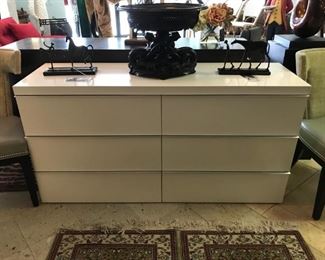 Boconcept chest of drawers originally $1875 sale price $550. Excellent condition!