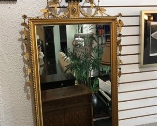 Stunning Gold Mirror! Sale price $775! Brighten up any room!