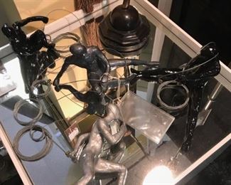 Four climbing men sale price $400! Make any wall a piece of artwork!