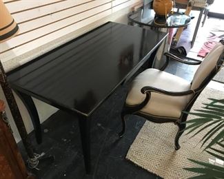 Palazzo Desk with Arm Chair originally $4,000 sale price $1850! Excellent condition!