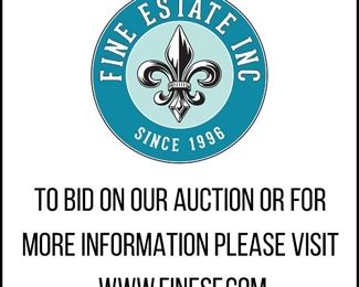 to bid on our auction