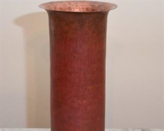$40 - Copper Vase (Made in Mexico) - 24" H