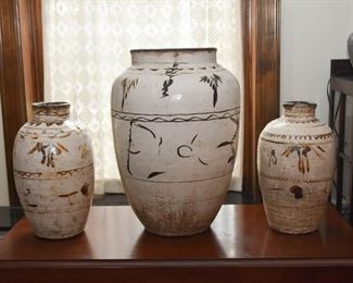 Chinese Ming Dynasty Pottery (each sold separately)