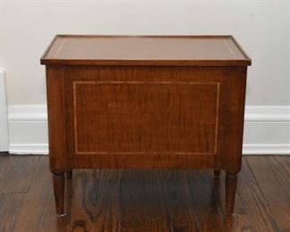 $85 - Antique / Vintage Storage Box with 2 Drawers on Alternating Sides - 17" L x 10.75" W x 14.5" H