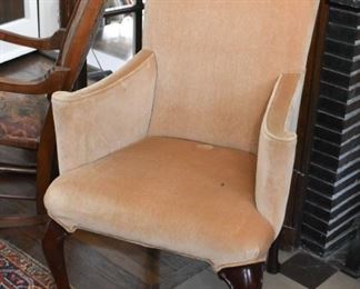 $50 - Vintage Armchair with Suede-Like Upholstery (there is another one of these available)