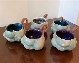 5 Matching Teacups (included with teapot in previous photos)