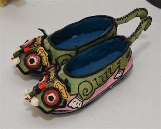 $8 - Chinese Infant Slippers / Shoes