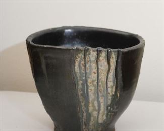 $20 - Studio Pottery Bowl - 4.5" Dia. x  4.5" H 