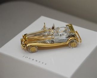 $45 - Swarovski Journeys Crystal Car Miniature / Figurine (with box)