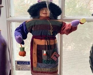 $15 - Halloween Witch Doll - 22.25" H