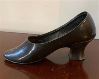 $15 - Metal Shoe Figurine - 5.25" L