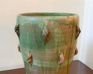 $30 - Drip Pottery Planter - (no saucer) - 9.5" H (we have 2 of these)