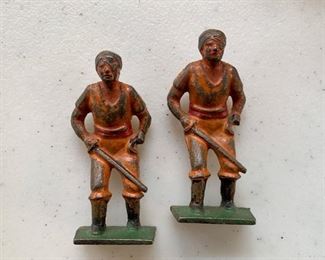 $12 for set - Vintage Lead Soldiers, Set of 2 