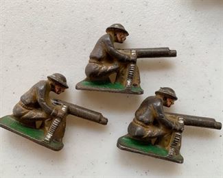 $15 for set - Vintage Lead Toy Soldiers, Set of 3