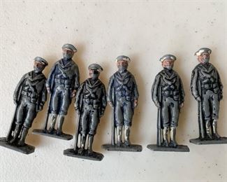 $20 for set - Vintage Lead Toy Soldiers, Set of 6