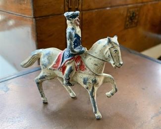 $15 - Vintage Lead Toy Soldier on Horse